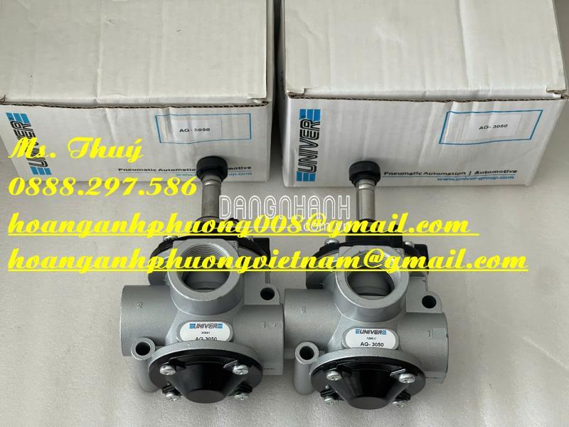 Solenoid valve AG3050 - Chính hãng Univer - Giao hàng toàn quốc