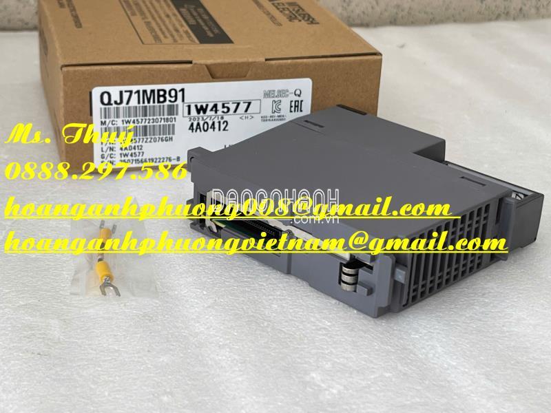 Mô đun QJ71MB91 Mitsubishi giá tốt, chính hãng