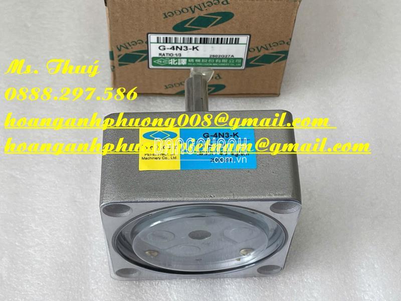 Hộp giảm tốc Peei Moger G-4N3-K - Giao hàng toàn quốc
