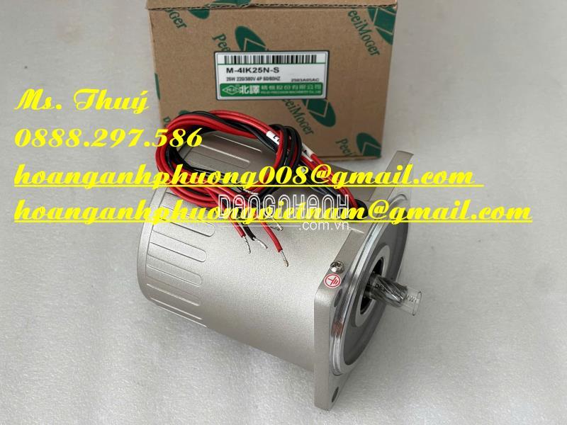 Peei Moger M-4IK25N-S - Động cơ cao cấp của Đài Loan