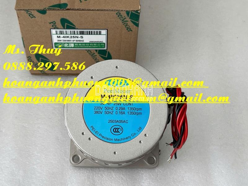 Peei Moger M-4IK25N-S - Động cơ cao cấp của Đài Loan