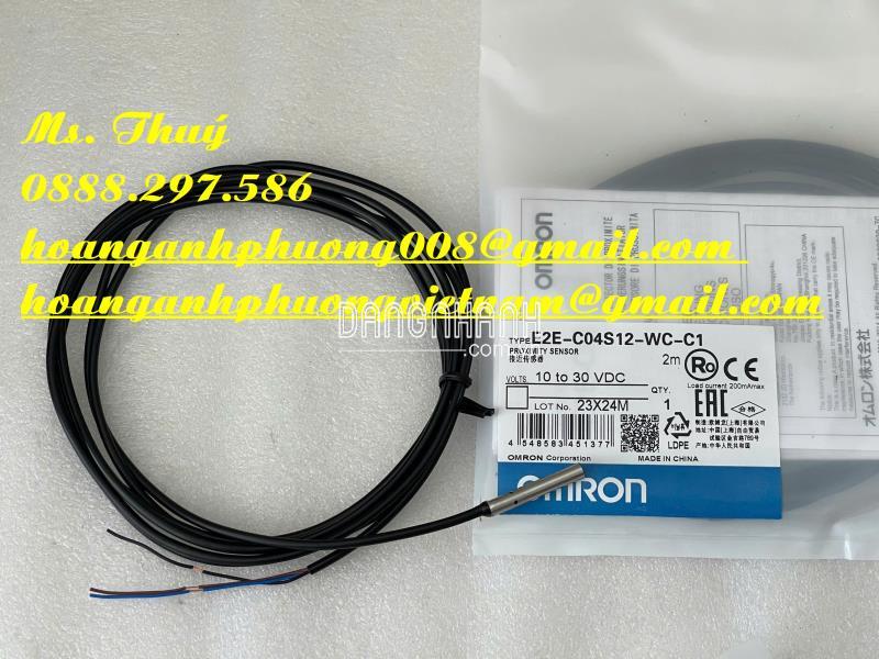 Cảm biến Omron E2E-C04S12-MC-C1 - Giao hàng toàn quốc