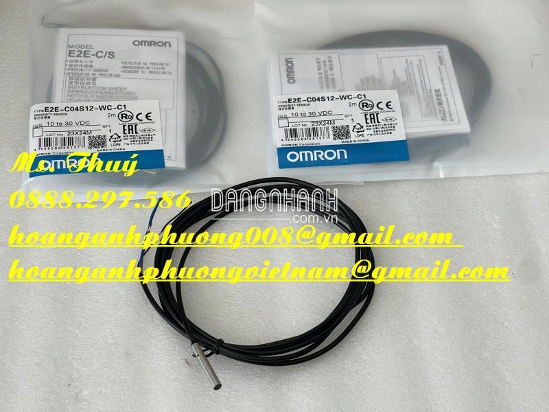 Cảm biến Omron E2E-C04S12-MC-C1 - Giao hàng toàn quốc