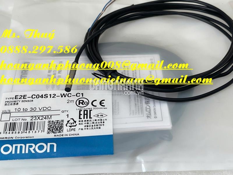 Cảm biến Omron E2E-C04S12-MC-C1 - Giao hàng toàn quốc