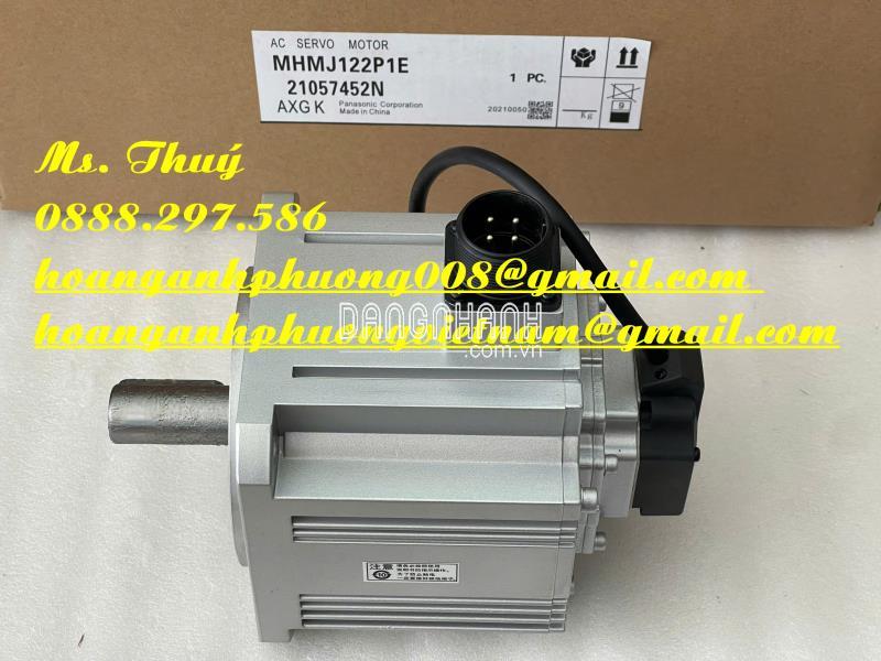 MHMJ122P1E - Động cơ Servo chính hãng Panasonic - Cao Cấp