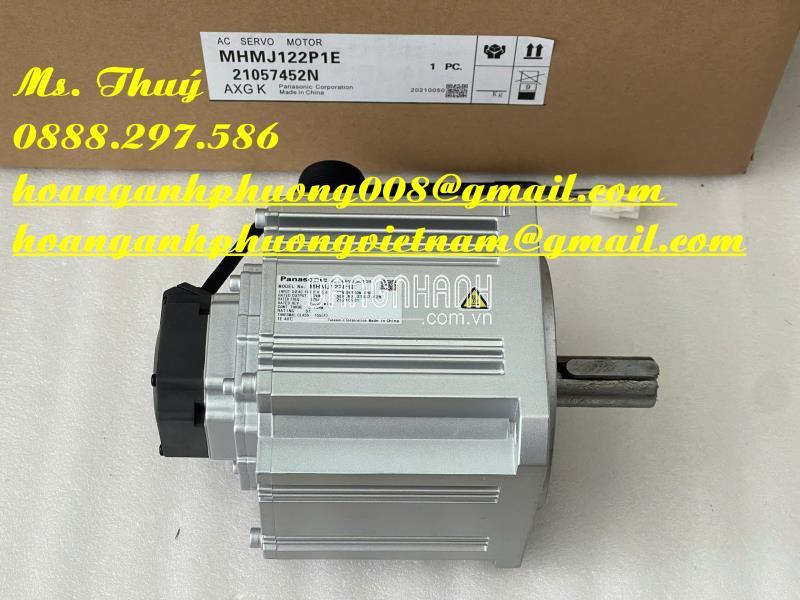 MHMJ122P1E - Động cơ Servo chính hãng Panasonic - Cao Cấp