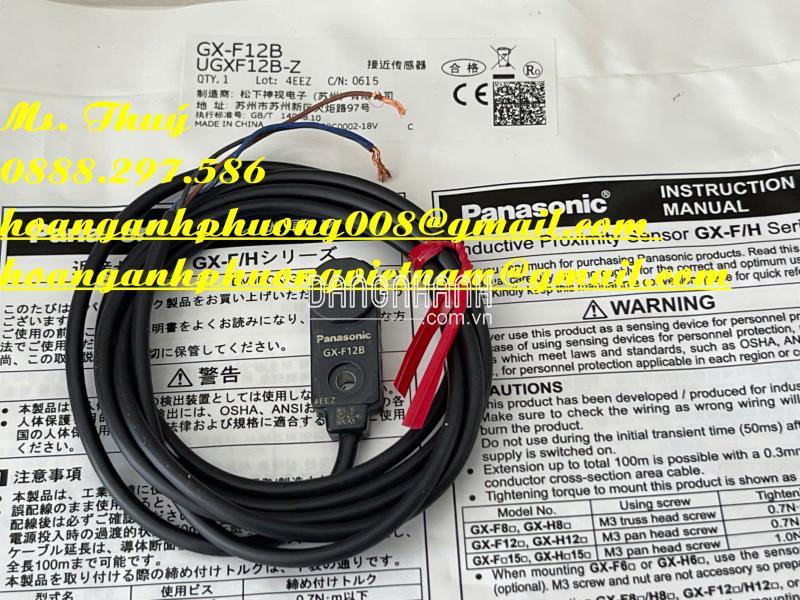 Cảm biến tiệm cận Panasonic GX-F12B - Chuyên thiết bị điện 