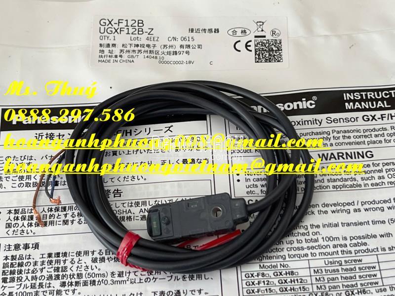 Cảm biến tiệm cận Panasonic GX-F12B - Chuyên thiết bị điện 