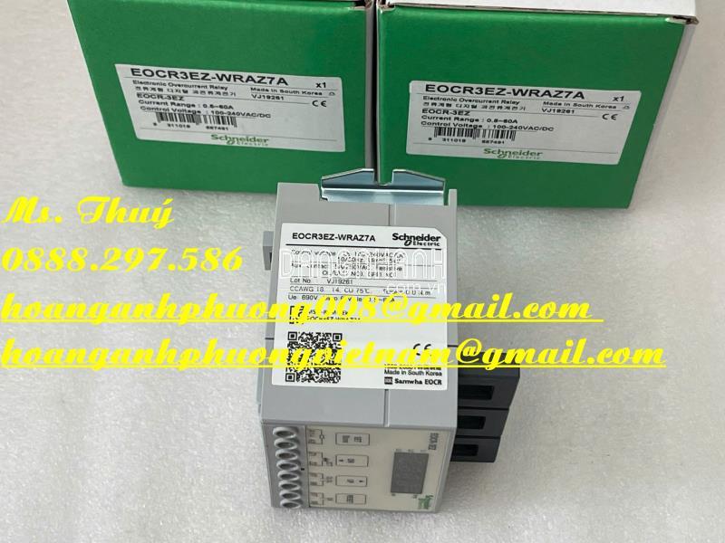 Relay điện tử Schneider EOCR3EZ-WRAZ7A - Bình Dương