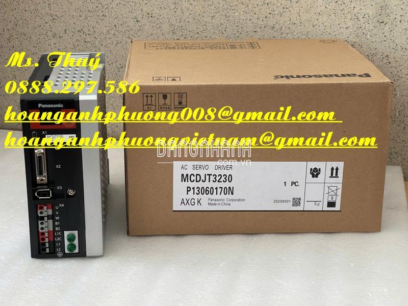 Panasonic MCDJT3230 - Chuyên thiết bị công nghiệp nhập khẩu