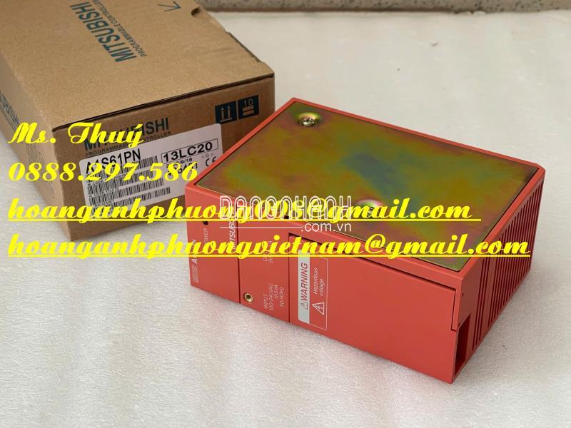 Hàng nhập - Module nguồn A1S61PN Mitsubishi - New 100%