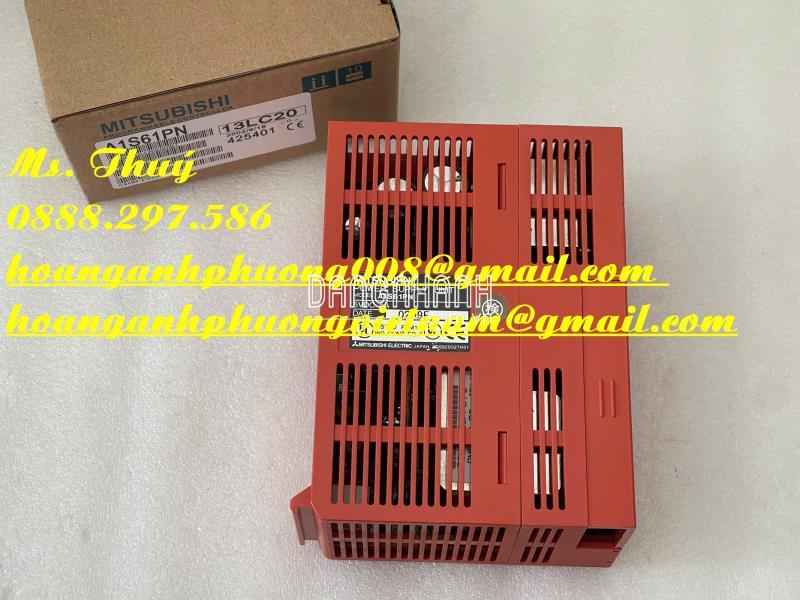 Hàng nhập - Module nguồn A1S61PN Mitsubishi - New 100%