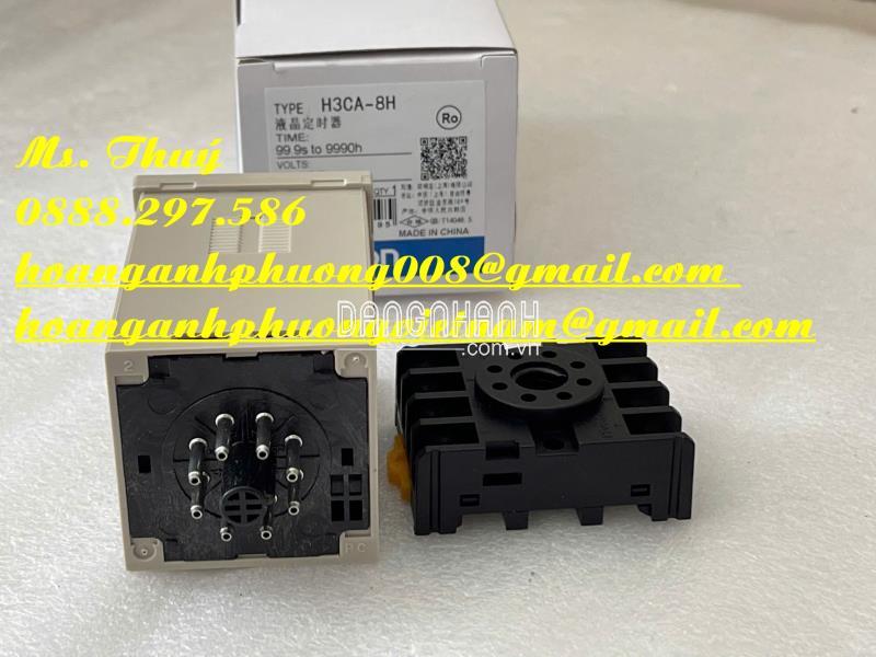 Relay Omron H3CA-8H - Chuyên thiết bị điện - Toàn quốc