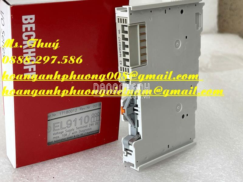 Mô đun Beckhoff EL9110 giá tốt  - Cty Hoàng Anh Phương