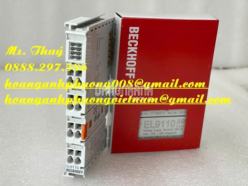 Beckhoff EL9110 - Bộ module mới 100% - Giao hàng ngay 