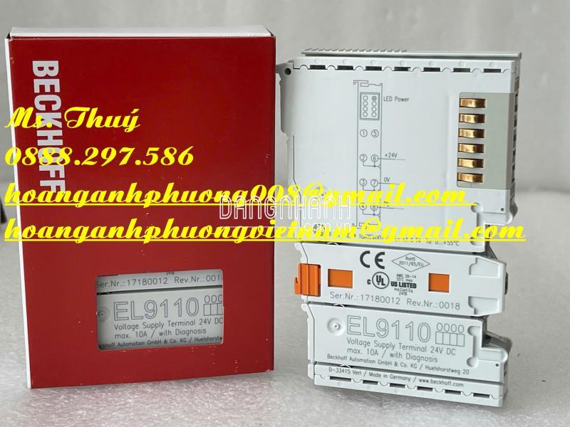 Mô đun Beckhoff EL9110 giá tốt  - Cty Hoàng Anh Phương