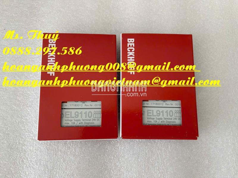 Beckhoff EL9110 - Bộ module mới 100% - Giao hàng ngay 