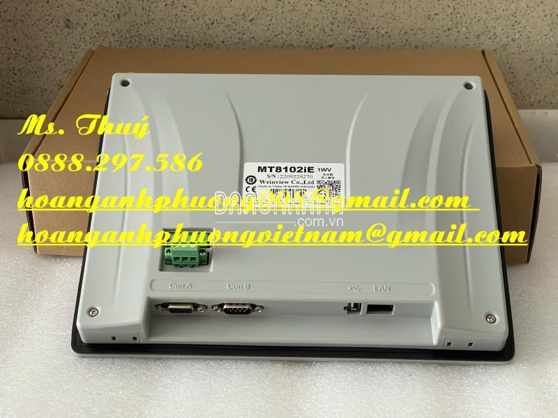 Chuyên hàng nhập - Màn hình Weintek MT8102iE - Bình Dương