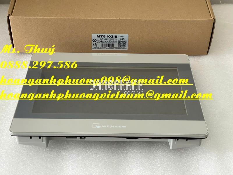 Chuyên hàng nhập - Màn hình Weintek MT8102iE - Bình Dương