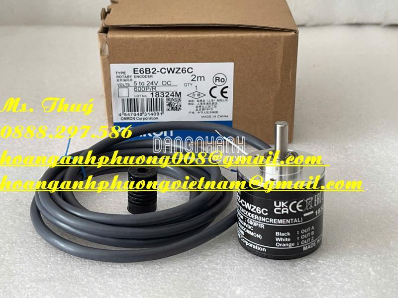 Bộ mã hoá Omron E6B2-CWZ6C - Giá ưu đãi