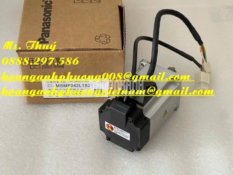 Chuyên hàng giá tốt - Động cơ Panasonic MSMF042L1S2 