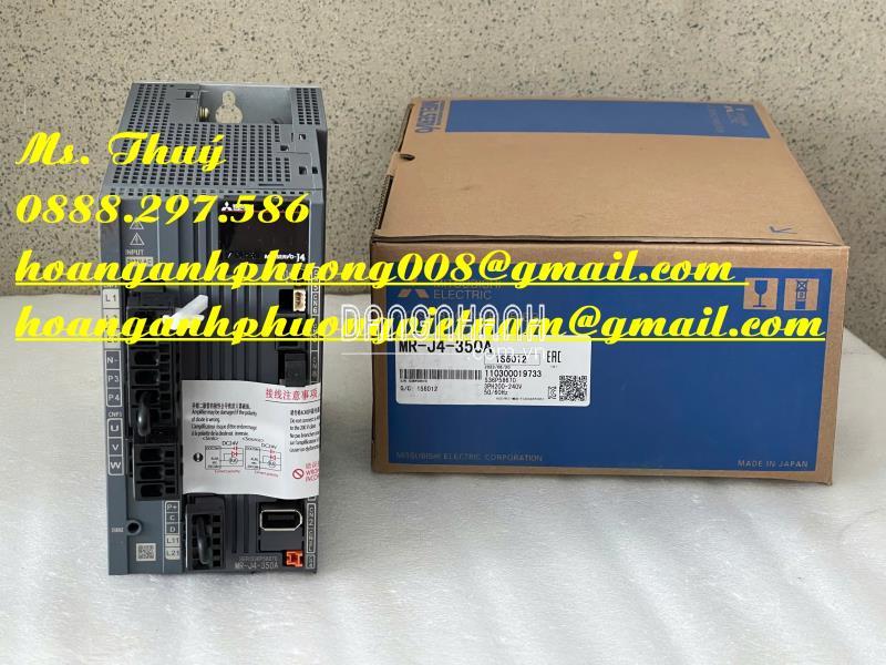 MR-J4-200A - Bộ điều khiển Mitsubishi giá ưu đãi - Giao ngay