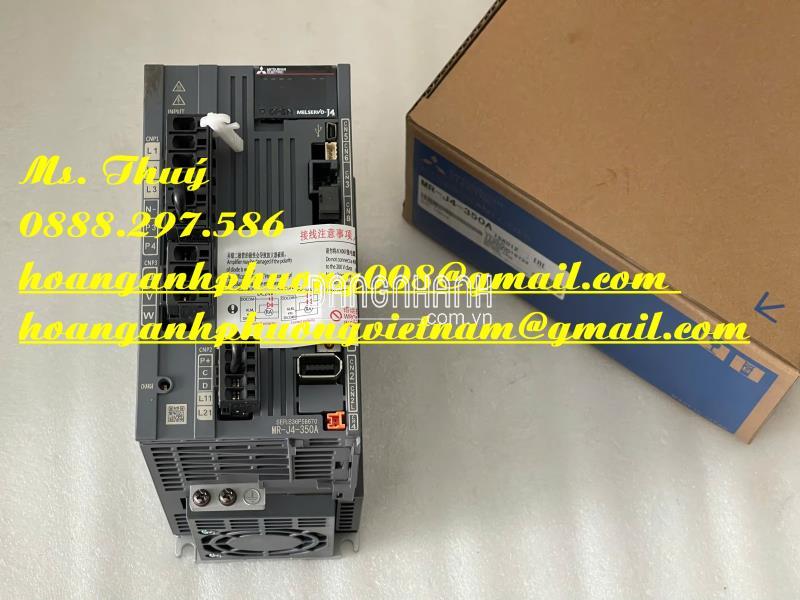 Bình Dương - MR-J4-350A Mitsubishi - Bộ điều khiển nhập khẩu