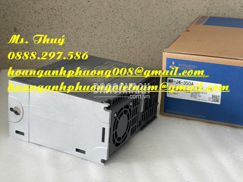 MR-J4-200A - Bộ điều khiển Mitsubishi giá ưu đãi - Giao ngay