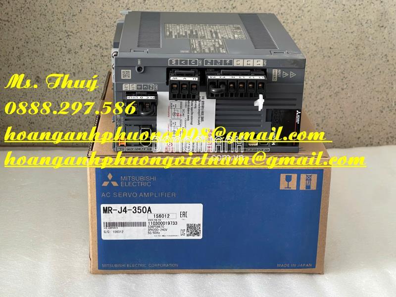 MR-J4-200A - Bộ điều khiển Mitsubishi giá ưu đãi - Giao ngay