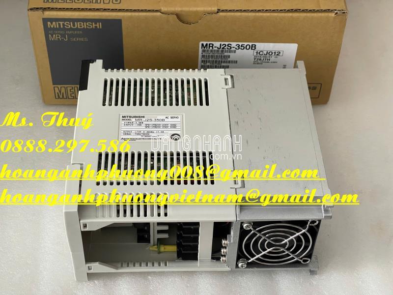 New servo driver - MR-J2S-350B - Hàng Mitsubishi giá tốt nhất