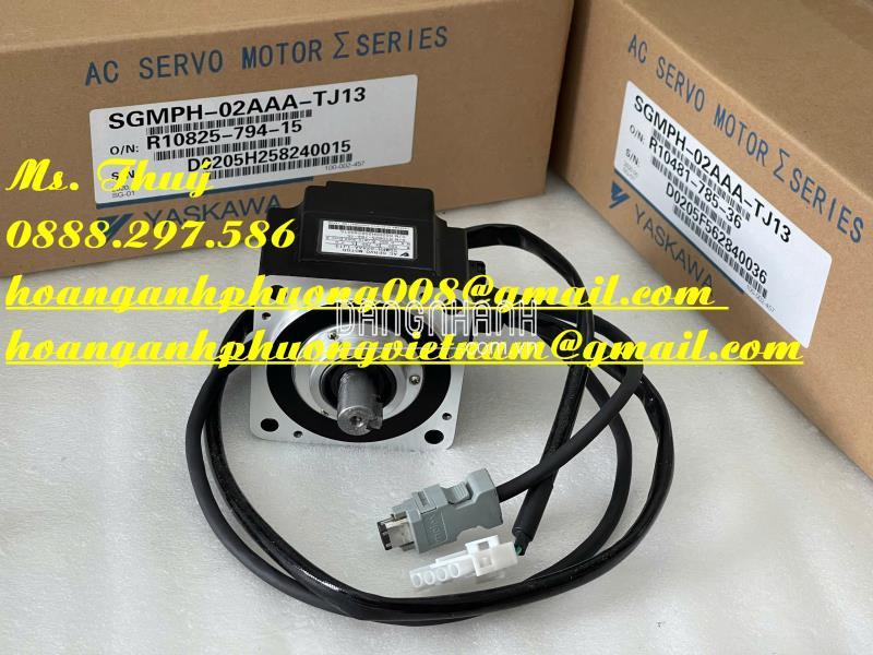 Motor Yaskawa SGMPH-02AAA-TJ13 - Hoàng Anh Phương