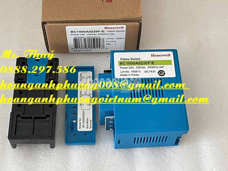 BC1000A0220F/E - Bộ điều khiển Honeywell - Thiết bị nhập khẩu