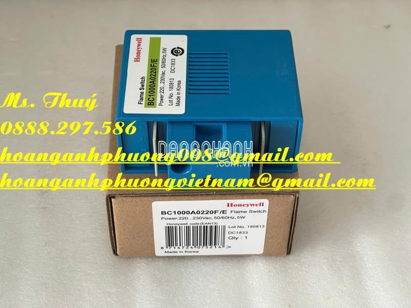 BC1000A0220F/E - Bộ điều khiển Honeywell - Thiết bị nhập khẩu