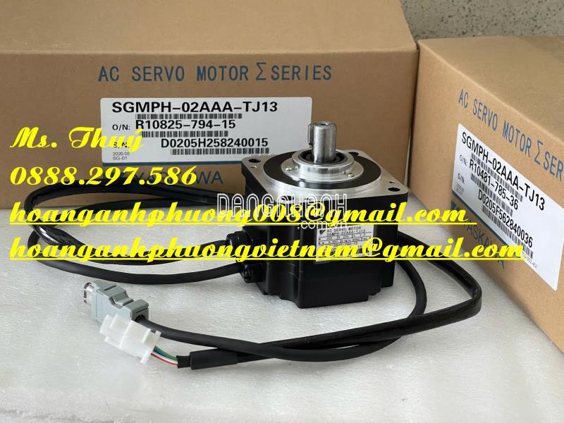 Motor Yaskawa SGMPH-02AAA-TJ13 - Hoàng Anh Phương