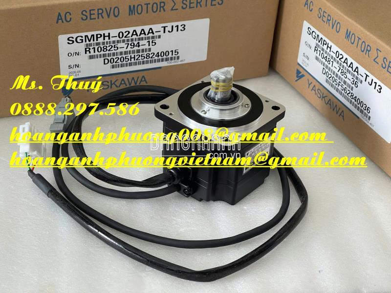 Yaskawa chính hãng - SGMPH-02AAA-TJ13 - Động cơ mới 100%
