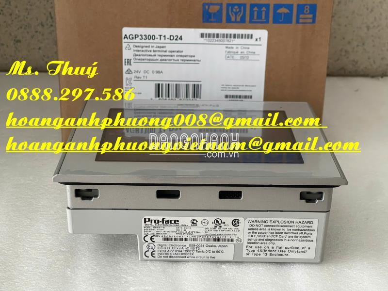 Màn hình cảm ứng AGP3300-T1-D24 - Proface giá tốt nhất