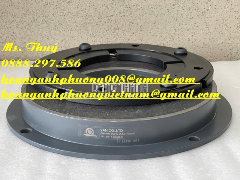 Thắng Từ EFB-400  chính hãng YAN - Hàng chuẩn mới 100%