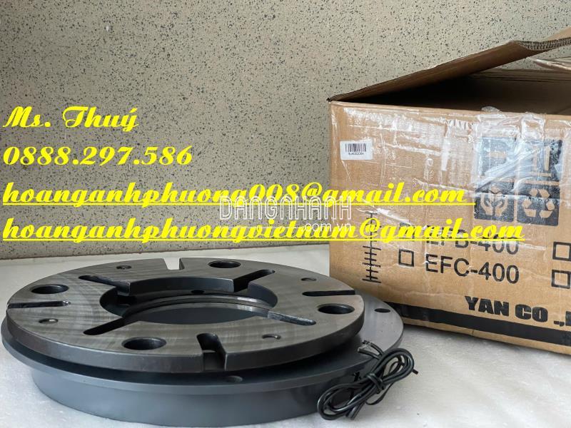 Thắng Từ EFB-400  chính hãng YAN - Hàng chuẩn mới 100%