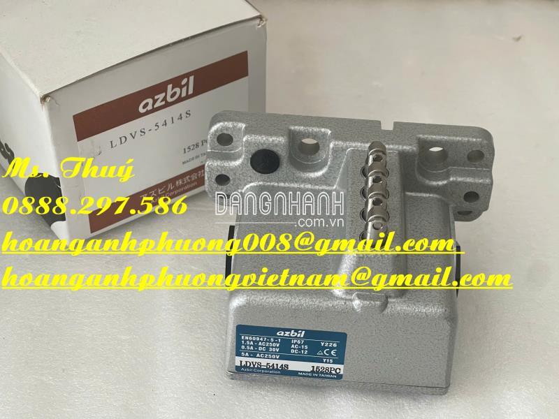 LDVS-5414S - Công tắc giới hạn hãng AZBIL - Hàng new 100%