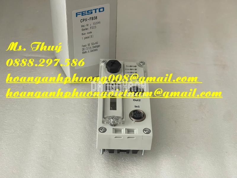 Festo CPX-FB38 - Module mới 100% - Nhập khẩu giá tốt