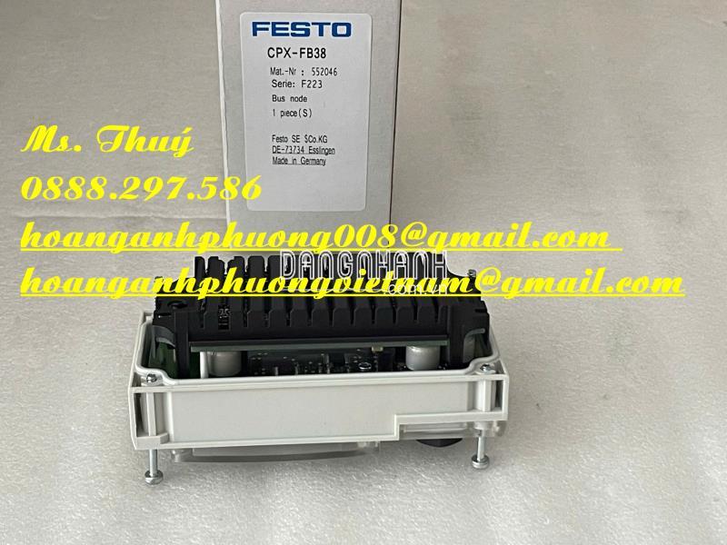 Mô đun Festo CPX-FB38 - Cty Hoàng Anh Phương