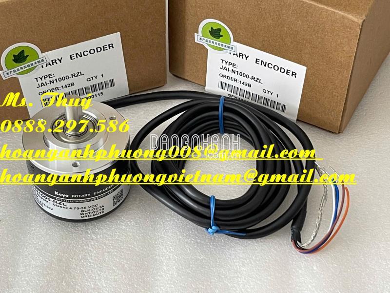 New Rotary Encoder JAI-N1000-RZL -  Hoàng Anh Phương