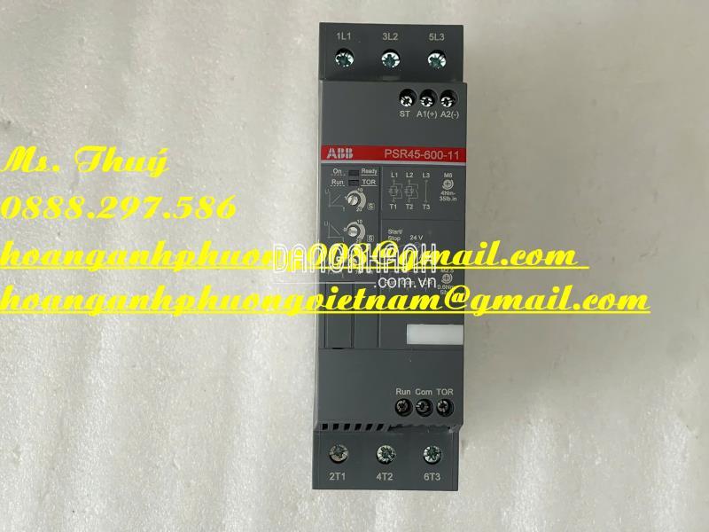 ABB PSR45-600-11 - Khởi động mềm giá tốt nhất - Bình Dương