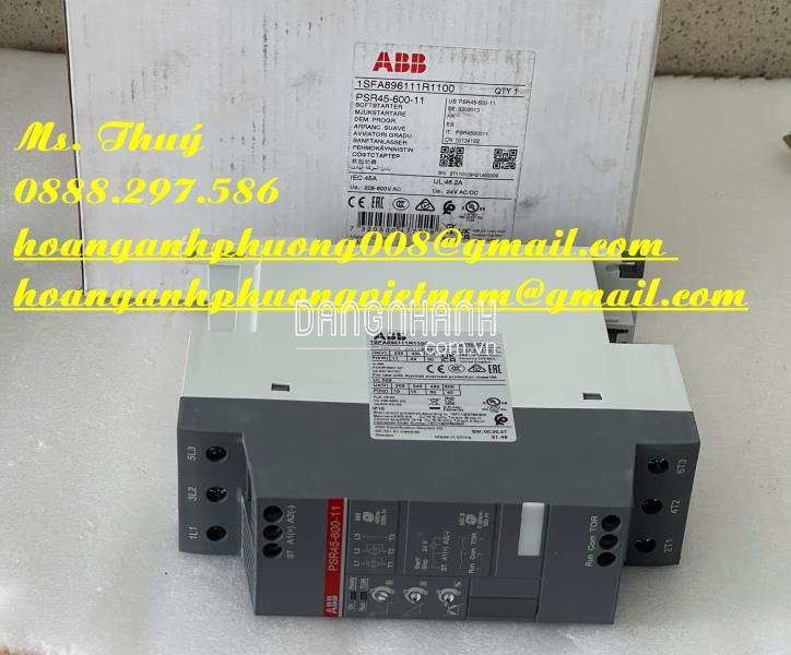ABB PSR45-600-11 - Khởi động mềm giá tốt nhất - Bình Dương