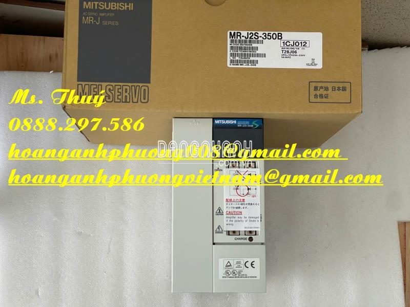 Chuyên Servo Driver MR-J2S-350B - Mitsubishi Japan