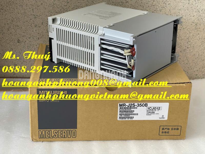 Chuyên Servo Driver MR-J2S-350B - Mitsubishi Japan