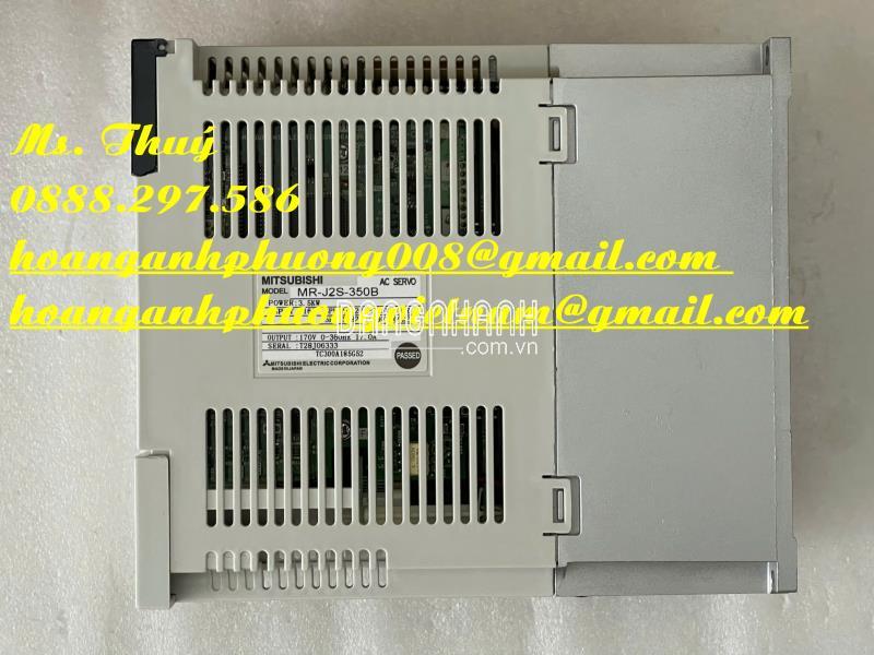 Bộ điều khiển MR-J2S-350B - Chuyên hàng Mitsubishi chính hãng, giá tốt