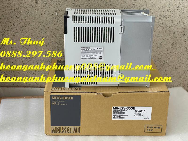 Bộ điều khiển MR-J2S-350B - Chuyên hàng Mitsubishi chính hãng, giá tốt
