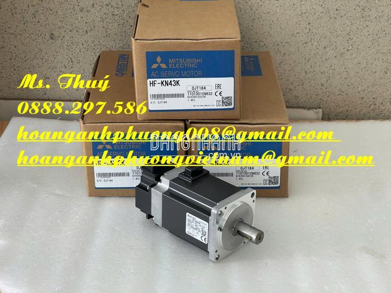 Động cơ Servo Mitsubishi HF-KN43K - Chuyên hàng tự động hoá