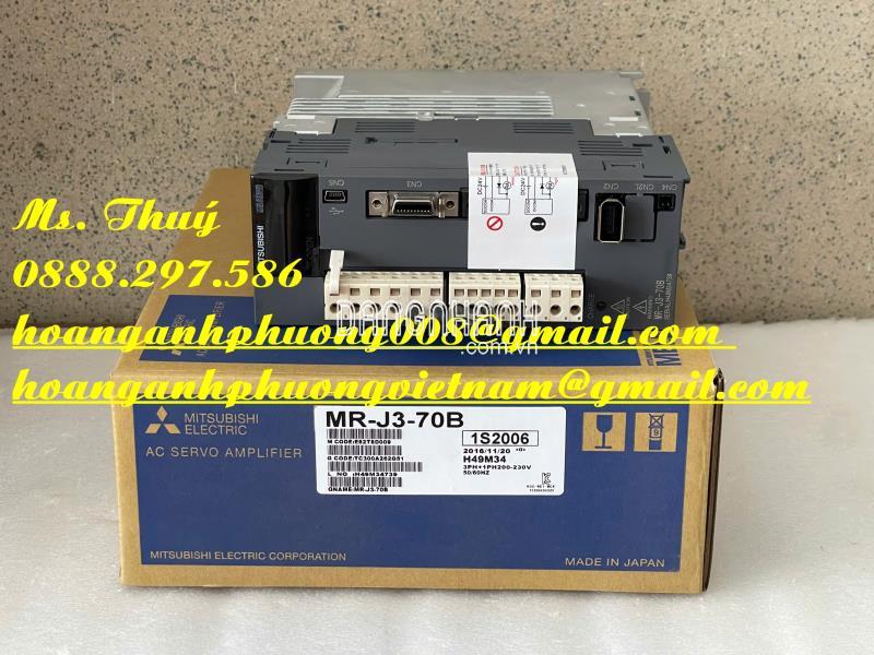 Giá ưu đãi Mitsubishi MR-J3-70A - Cty Hoàng Anh Phương